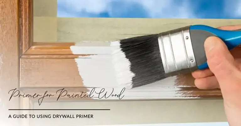 Can-I-Use-Drywall-Primer-on-Painted-Wood